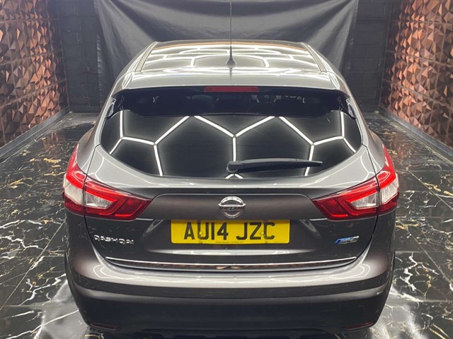 Used Nissan Qashqai