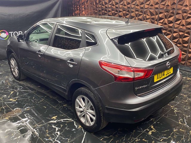 Used Nissan Qashqai