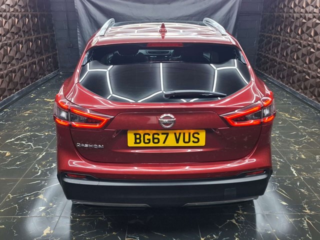 Used Nissan Qashqai