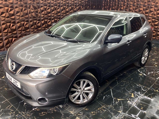 Used Nissan Qashqai