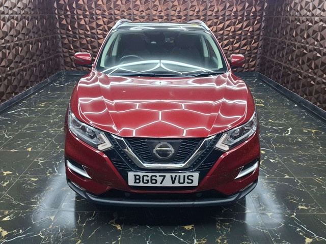 Used Nissan Qashqai