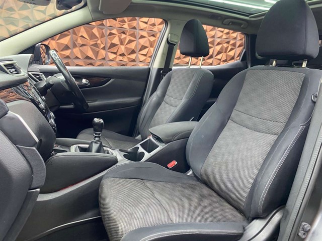 Used Nissan Qashqai