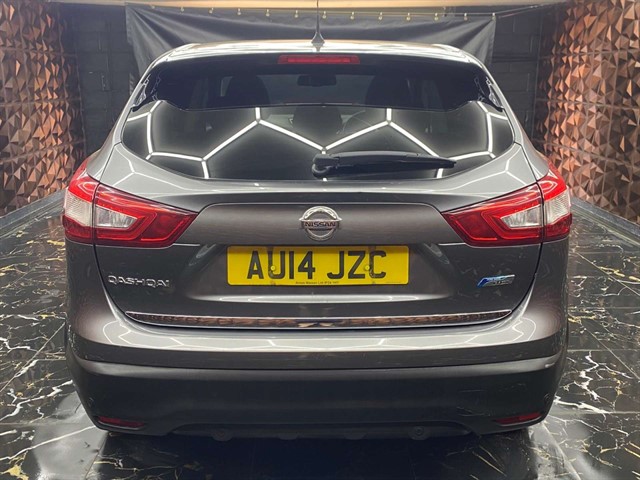 Used Nissan Qashqai