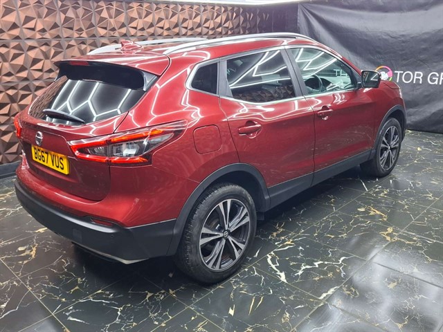 Used Nissan Qashqai