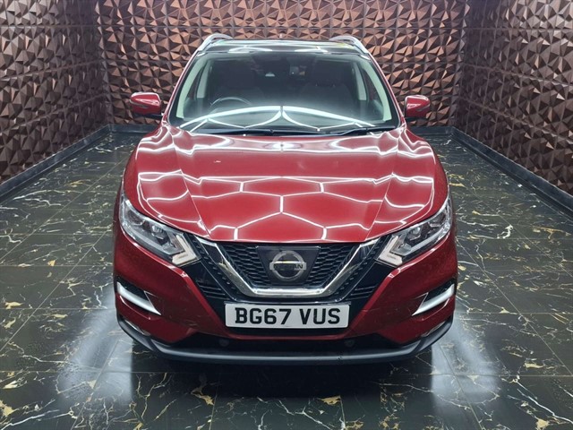 Used Nissan Qashqai