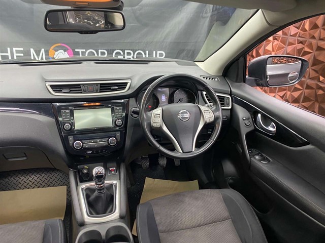 Used Nissan Qashqai