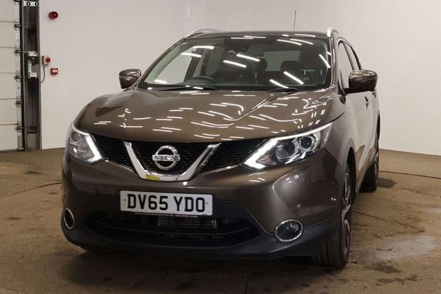 Used Nissan Qashqai