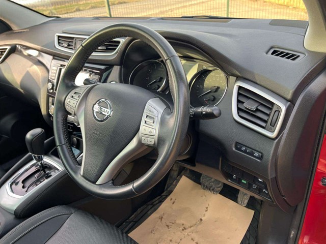 Used Nissan Qashqai