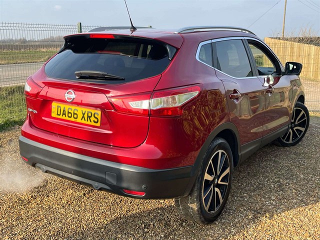 Used Nissan Qashqai