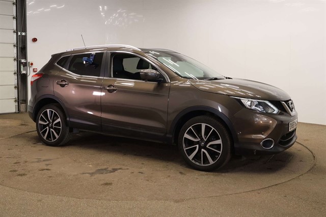 Used Nissan Qashqai