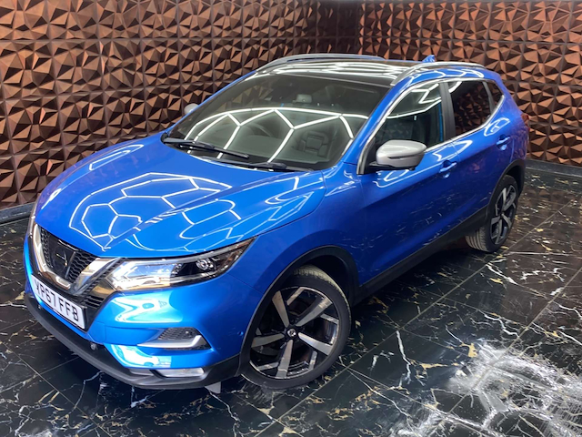 Used Nissan Qashqai in Wisbech, Ascot, Camberley in Cambridgeshire