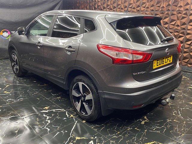 Used Nissan Qashqai