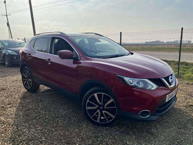 Used Nissan Qashqai in Wisbech, Ascot, Camberley in Cambridgeshire Used Nissan Qashqai in Wisbech, Ascot, Camberley in Cambridgeshire