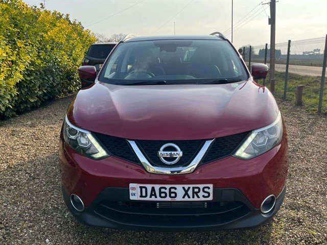 Used Nissan Qashqai