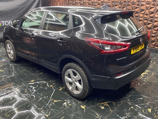 Used Nissan Qashqai