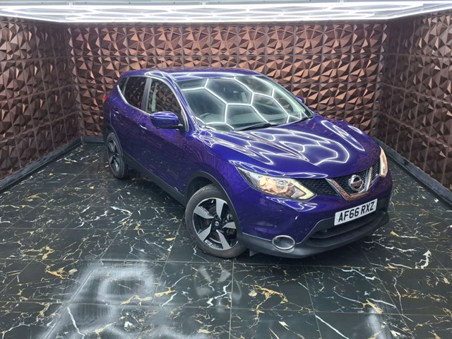 Used Nissan Qashqai in Wisbech, Cambridgeshire Used Nissan Qashqai in Wisbech, Cambridgeshire