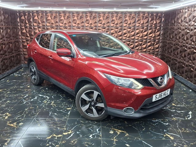 Used Nissan Qashqai in Wisbech, Cambridgeshire Used Nissan Qashqai in Wisbech, Cambridgeshire