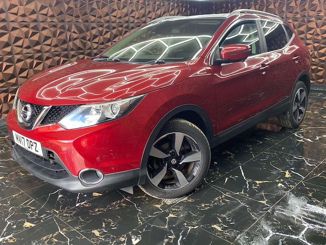 Used Nissan Qashqai