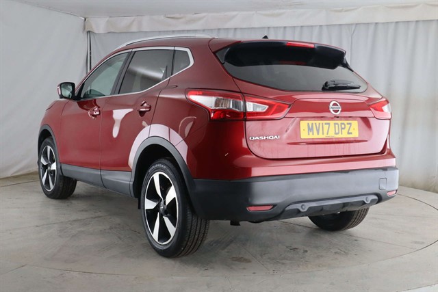 Used Nissan Qashqai
