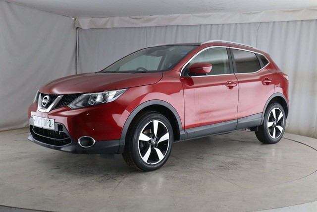 Used Nissan Qashqai