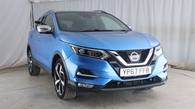 Used Nissan Qashqai