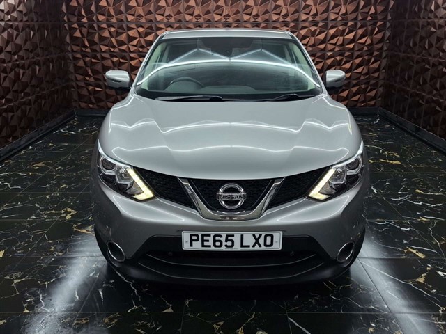 Used Nissan Qashqai
