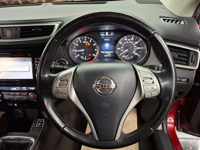 Used Nissan Qashqai