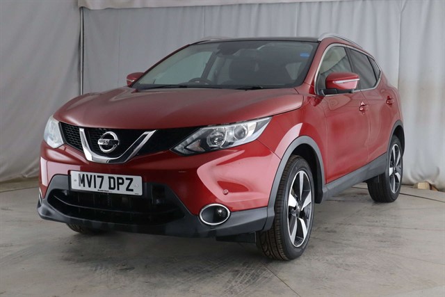 Used Nissan Qashqai