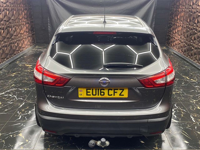 Used Nissan Qashqai