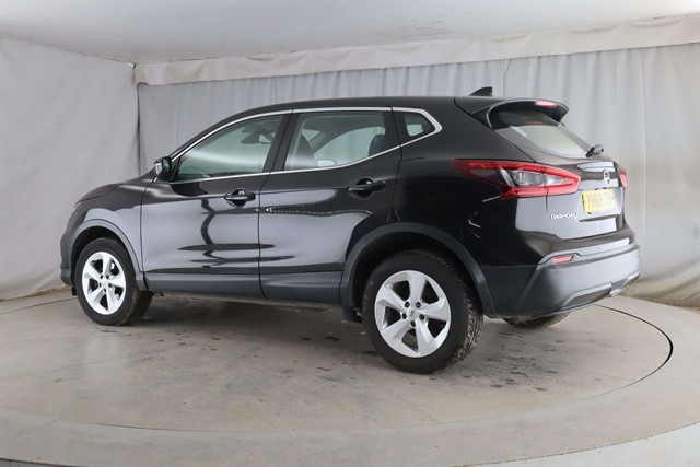 Used Nissan Qashqai
