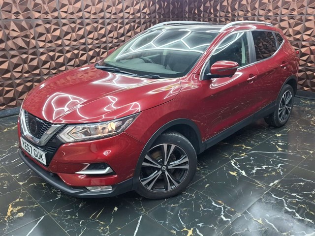 Used Nissan Qashqai