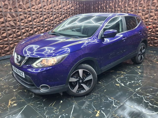 Used Nissan Qashqai in Wisbech, Ascot, Camberley in Cambridgeshire Used Nissan Qashqai in Wisbech, Ascot, Camberley in Cambridgeshire