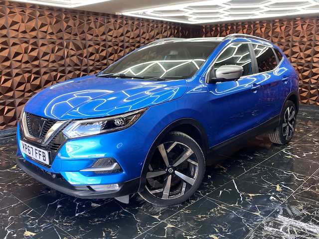 Used Nissan Qashqai