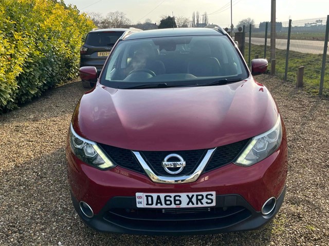 Used Nissan Qashqai
