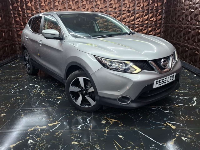 Used Nissan Qashqai in Wisbech, Cambridgeshire Used Nissan Qashqai in Wisbech, Cambridgeshire
