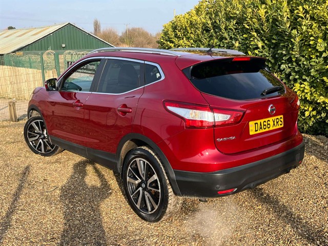 Used Nissan Qashqai