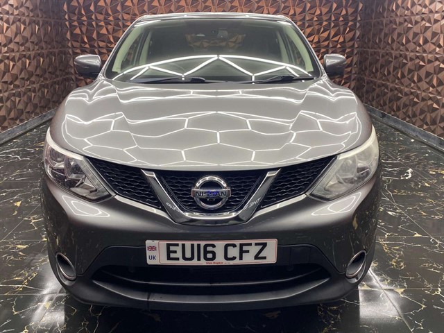 Used Nissan Qashqai