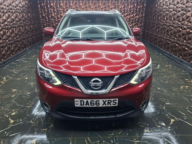 Used Nissan Qashqai