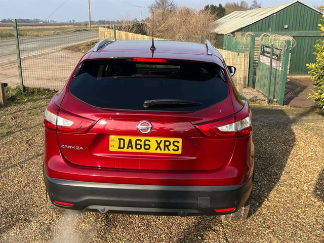 Used Nissan Qashqai