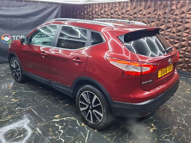 Used Nissan Qashqai