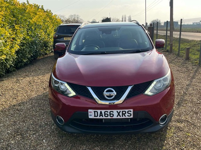 Used Nissan Qashqai