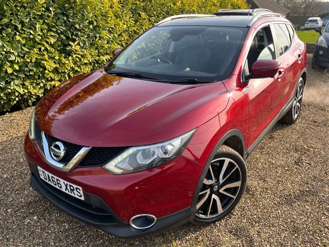 Used Nissan Qashqai