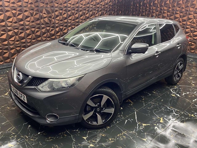 Used Nissan Qashqai