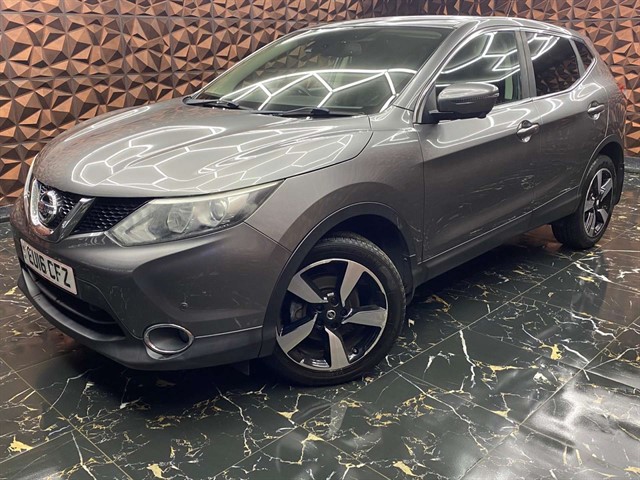 Used Nissan Qashqai