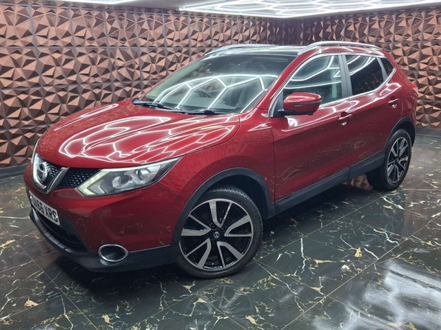 Used Nissan Qashqai