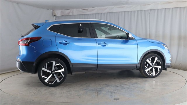 Used Nissan Qashqai