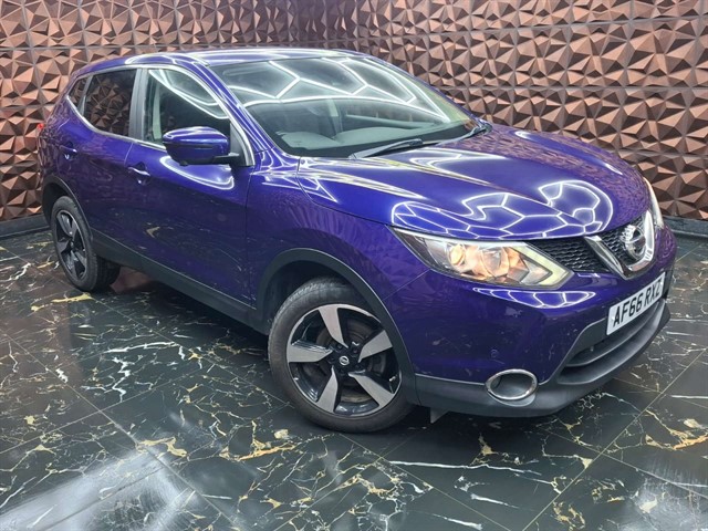 Used Nissan Qashqai