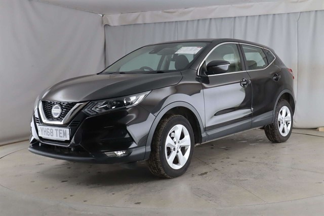 Used Nissan Qashqai