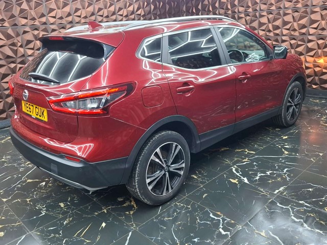 Used Nissan Qashqai