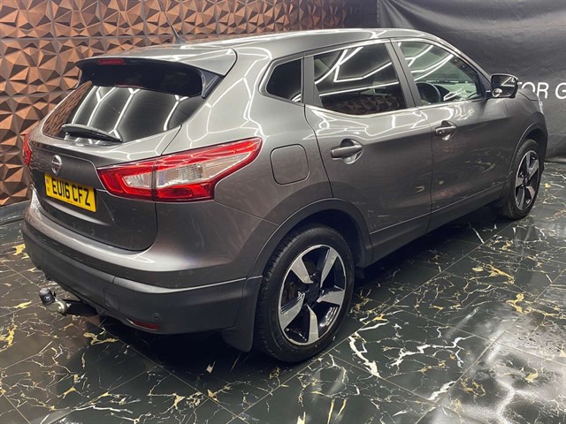 Used Nissan Qashqai